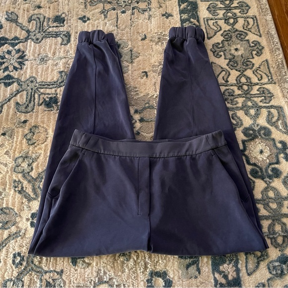 Lululemon Softstreme Relaxed High-Rise Pant Night Sea Size 12 - Picture 4 of 8